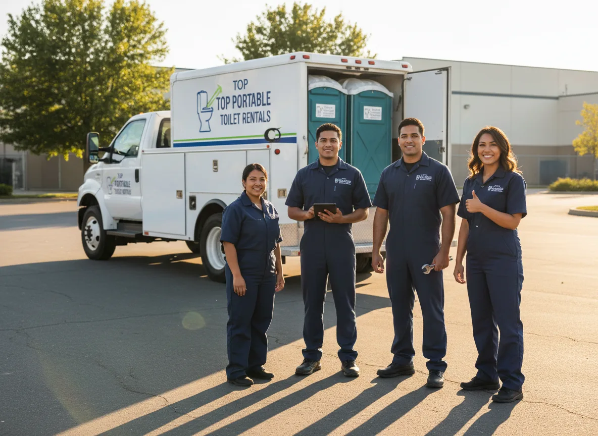 Short Term Porta Potty Rental company in High Point, NC